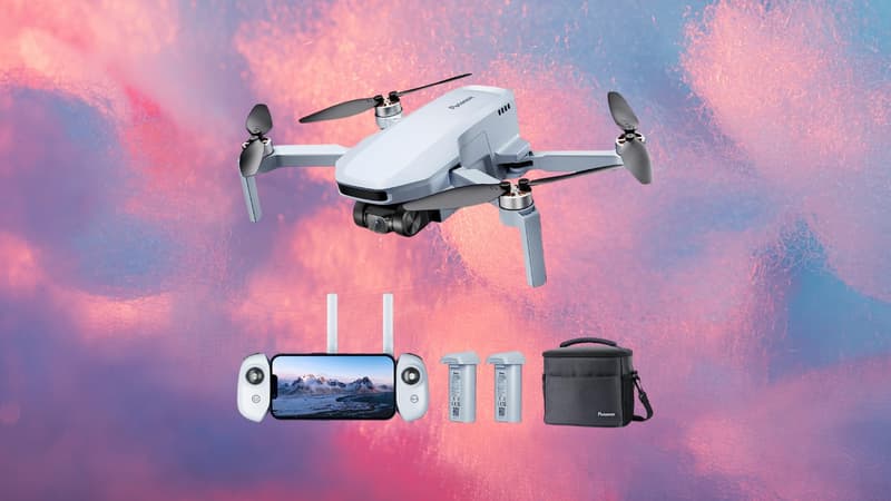 Ce drone est une véritable alternative au DJI : caméra 4K et à moins de 300 euros