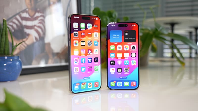 L’iPhone 15 Pro Max, smartphone le plus populaire de ce début d’année 2024