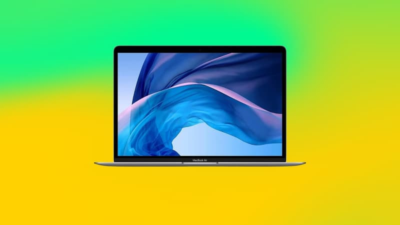 Back Market propose une offre délirante sur le MacBook Air 2020