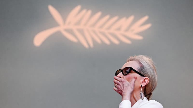 L’actrice Meryl Streep récompensée d’une Palme d’or d’honneur à Cannes
