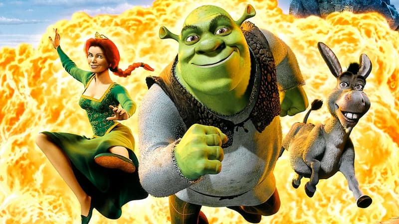 Un film sur l’Âne de “Shrek” est en préparation avec Eddie Murphy