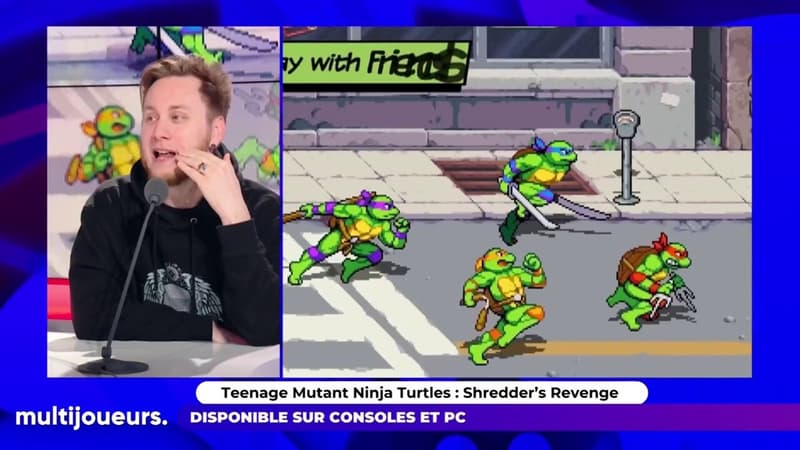 A quoi on joue ? Teenage Mutant Ninja Turtles : Shredder’s Revenge