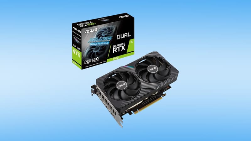 Carte graphique RTX 3060 : remise de plusieurs centaines d’euros