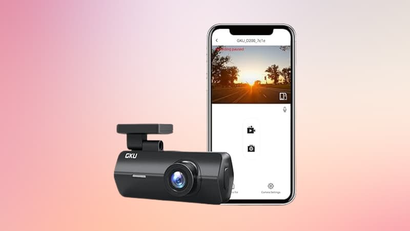 Cette caméra Dashcam pour voiture créé la surprise avec son prix en baisse