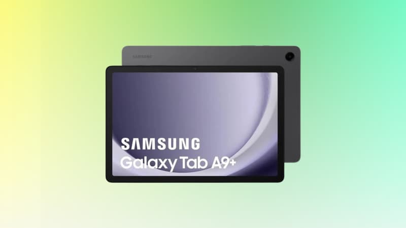 Cette tablette tactile Samsung est à petit prix, mais elle est super efficace