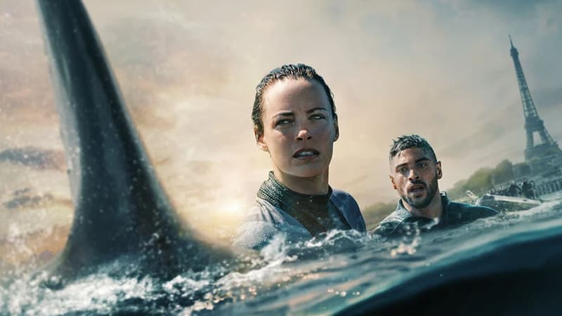 “Sous la Seine”, le film de requins français de Netflix, cartonne partout dans le monde