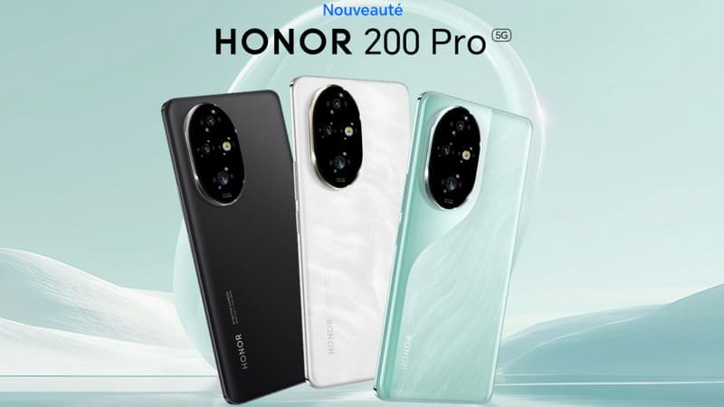 Honor 200 Pro : derniers jours pour profiter de l’offre de précommande exceptionnelle