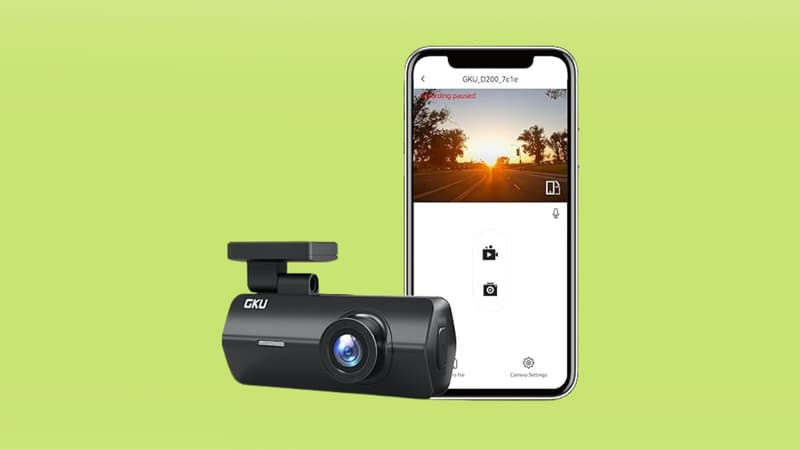 Équipez-vous d’une caméra Dashcam en voiture pour moins de 50 euros
