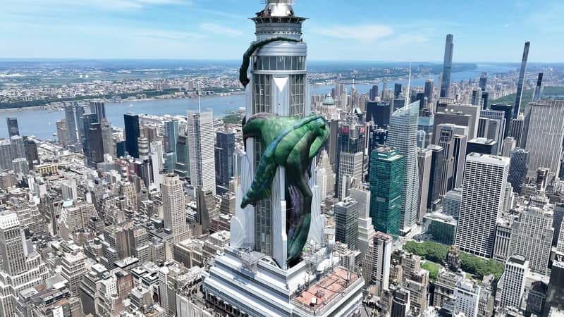 “House of the Dragon”: un dragon géant installé sur l’Empire State Building pour la promo de la série