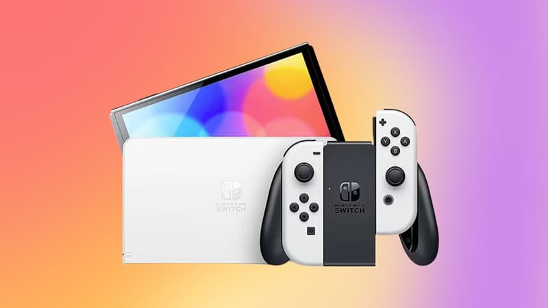 La Nintendo Switch OLED profite d’une offre qu’il ne faut pas laisser passer