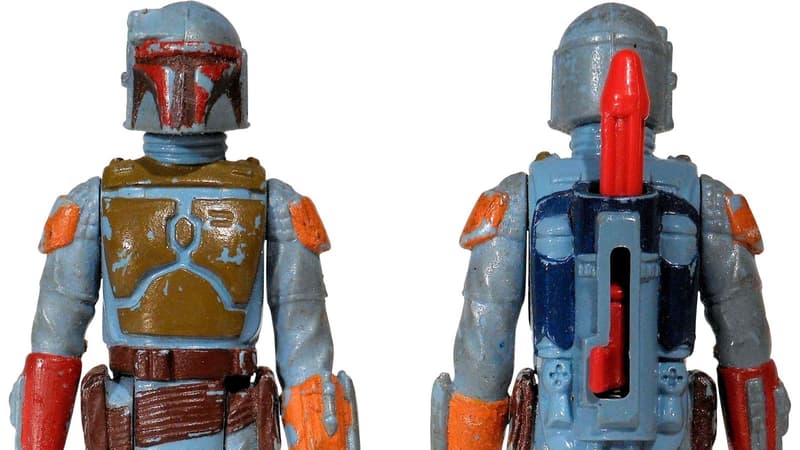 Une figurine de “Star Wars” vendue 525.000 dollars, un record