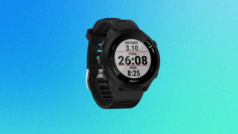 La montre connectée Garmin Forerunner 55 est à prix avantageux sur Cdiscount