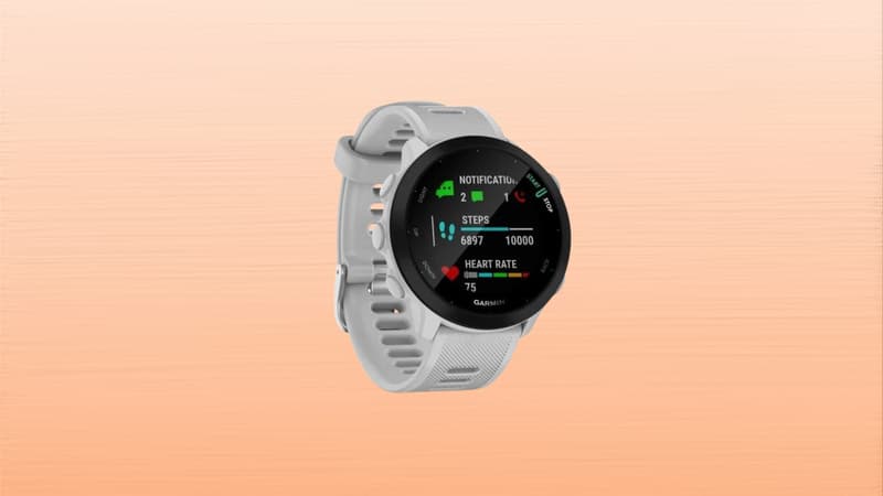 Mettez-vous à la course avec cette montre connectée Garmin à moins de 160 euros