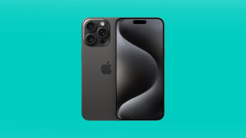 Offre folle : l’iPhone 15 Pro Max profite d’une belle remise sur ce site très connu