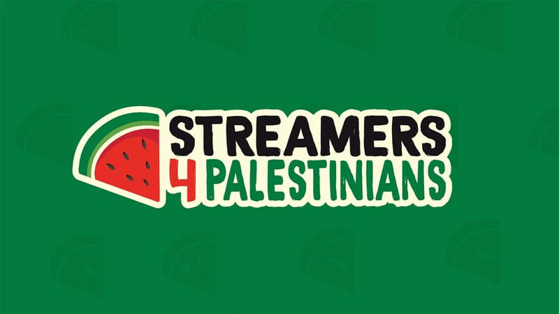 Streamers 4 Palestinians: la campagne caritative sur Twitch atteint les 700.000 euros