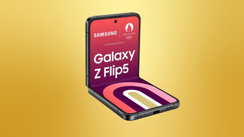 59 euros pour le Samsung Galaxy Z Flip5 : voici comment l’avoir à ce prix