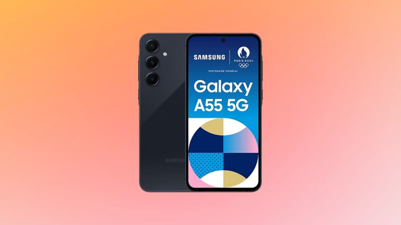 Le site officiel Samsung propose le Galaxy A55 remisé : merci les soldes !