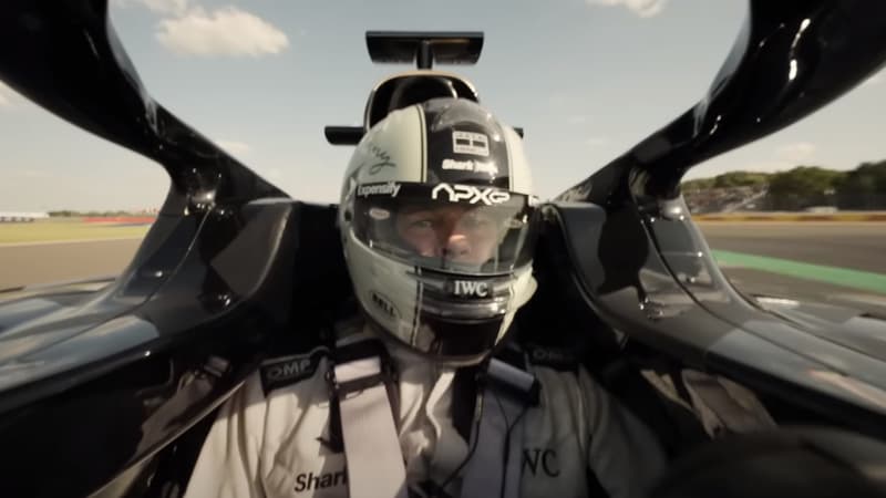 “F1”: première bande-annonce pour le film de Brad Pitt sur l’univers de la Formule 1