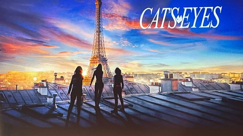 “Il y aura des surprises”: ce que réserve l’adaptation française de “Cat’s Eyes”