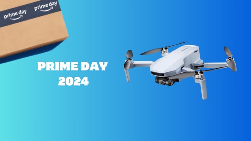 Ce drone profite d’une astuce pour être acheté moins cher : merci le Prime Day d’Amazon