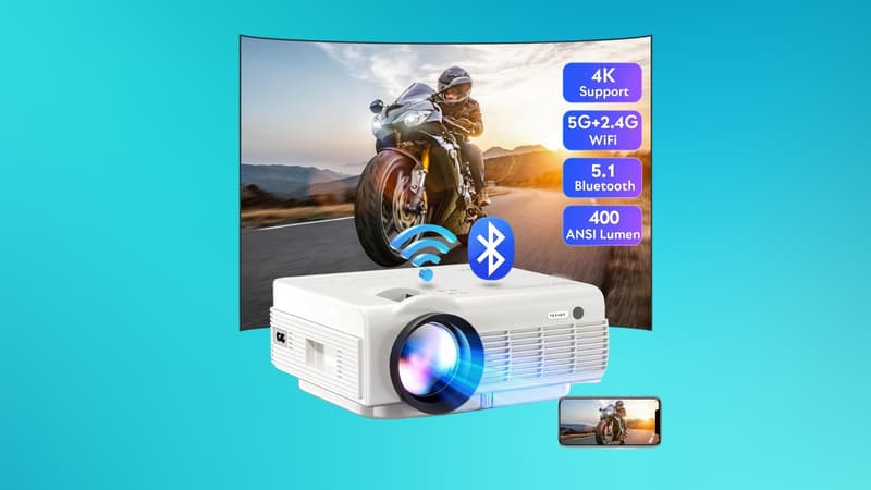 Ce vidéoprojecteur compatible 4K fait grand bruit grâce à son prix avantageux