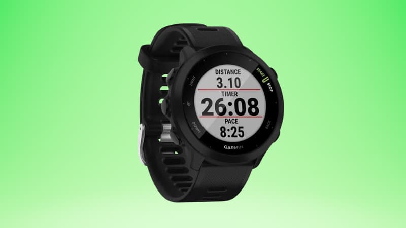 Cette montre Garmin profite d’un prix au top : vos performances sportives le seront aussi