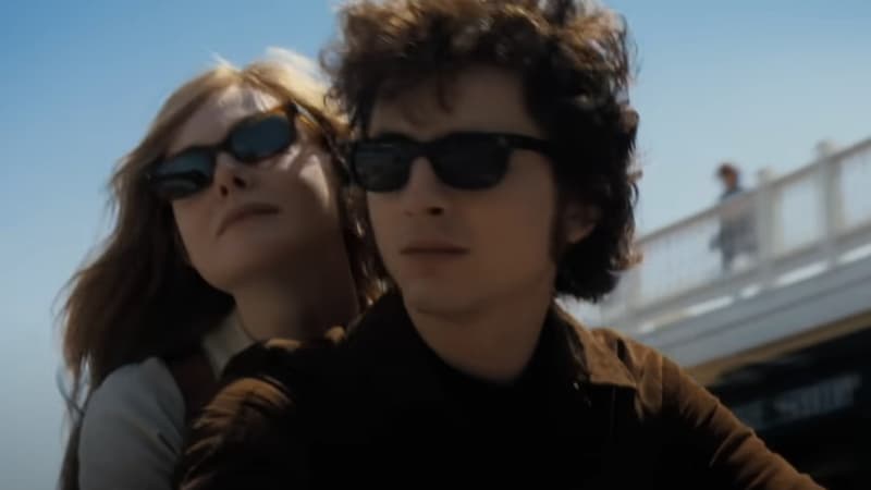 “A Complete Unknown”: Timothée Chalamet en Bob Dylan dans la première bande-annonce du biopic