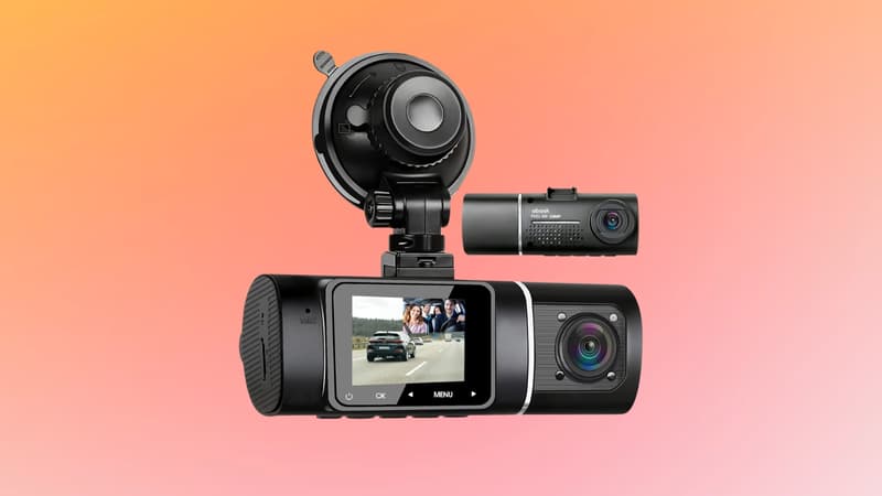 Filmez tous vos moments en voiture avec cette dashcam à moins de 60 euros