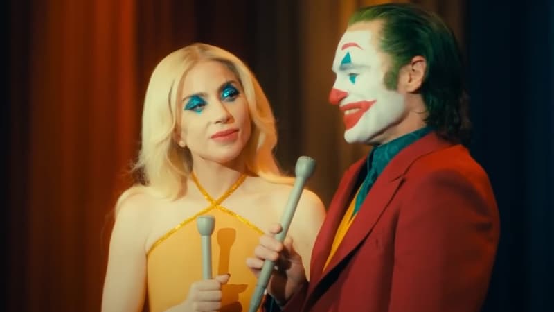 “Joker: Folie à deux”: Lady Gaga et Joaquin Phoenix chantent dans la nouvelle bande-annonce du film