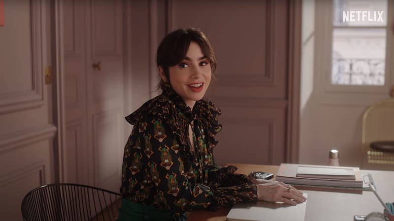 “Emily in Paris”: romance et questionnements dans la bande-annonce de la saison 4