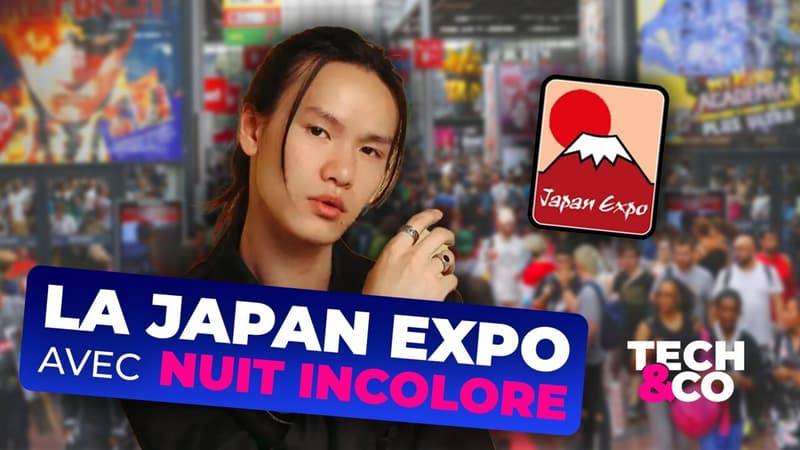 On a suivi Nuit Incolore à la Japan Expo: l’artiste dévoile son nouveau webtoon