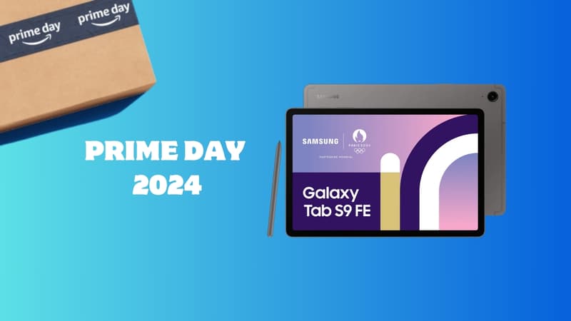 Prime Day : la puissante tablette tactile Samsung passe sous les 400 euros