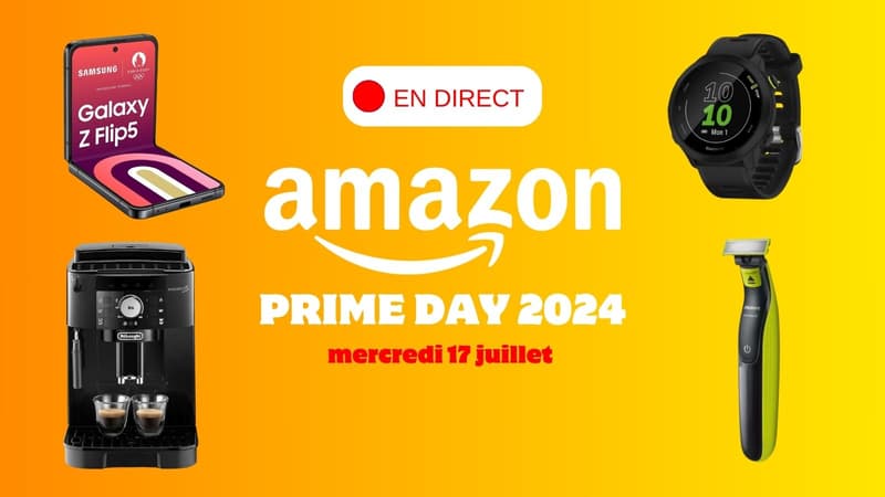 Amazon Prime Day 2024 en direct : Le TOP des offres à ne pas manquer avant minuit ce mercredi