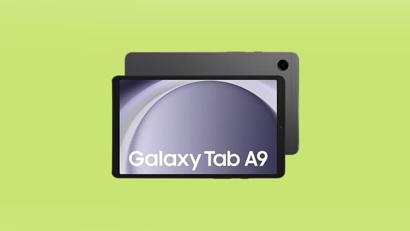 Petite remise non négligeable sur la Samsung Galaxy Tab A9