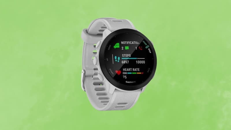 Soldes Garmin : cette montre connectée est à petit prix, les runners sont en folie