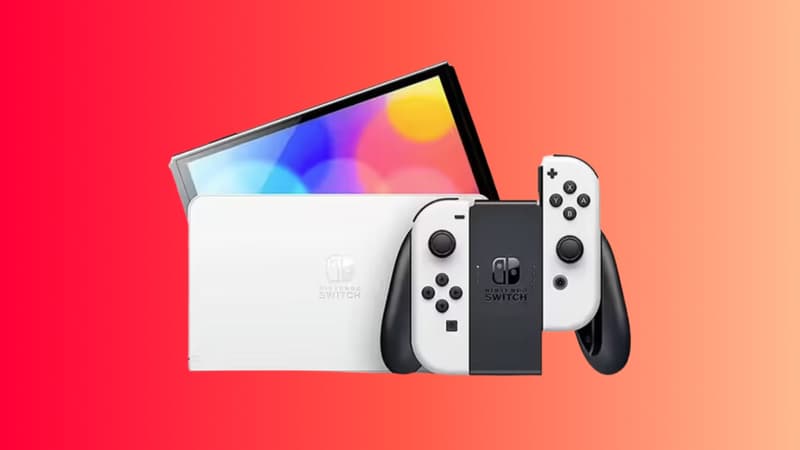 Soldes Switch OLED : cette remise à ne pas manquer sur la console Nintendo