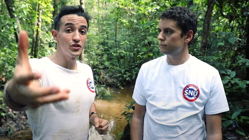 Tibo-InShape-et-Gabriel-Attal-dans-une-video-promotionnelle-pour-le-SNU-1874081