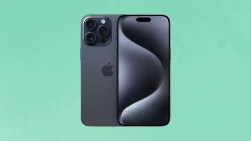 Vous pouvez obtenir l’iPhone 15 Pro Max pour quelques dizaines d’euros avec cette offre