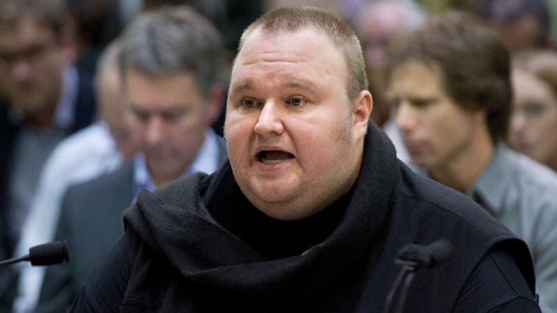 Piratage: après un long bras de fer, le créateur de Megaupload, Kim Dotcom, va être extradé vers les Etats-Unis