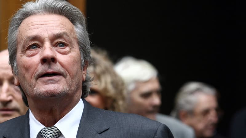 Mort d’Alain Delon: l’acteur sera enterré en milieu de semaine à Douchy