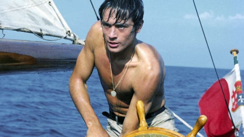 “Plein Soleil”, “Le Guépard”, “Le Samouraï”… Alain Delon raconte ses cinq grands rôles