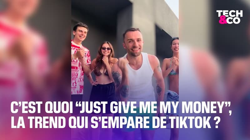 C’est quoi “Just give me my money”, la trend qui a pris d’assaut les réseaux sociaux?