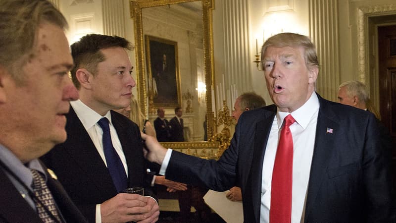 D’ennemi à soutien politique: comment Elon Musk et Donald Trump ont mis leurs différends de côté