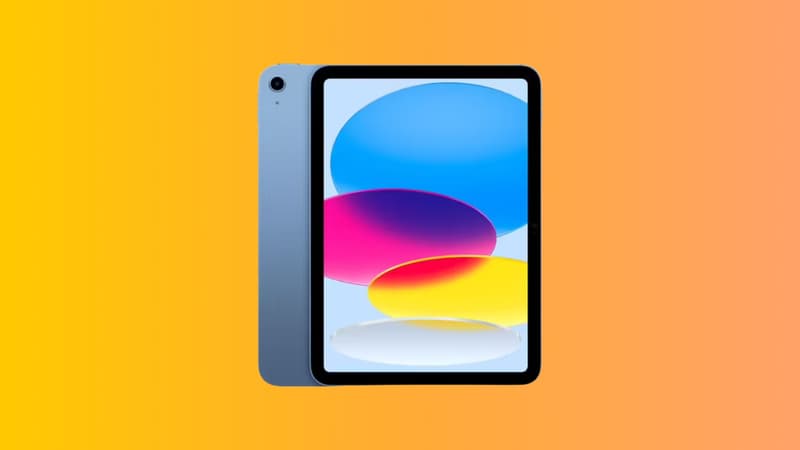 Prix cassé : cet iPad voit son prix chuter drastiquement pendant quelques heures encore