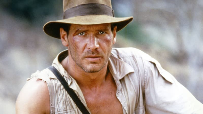 “Indiana Jones”: un chapeau porté par Harrison Ford dans “Le Temple maudit” vendu 570.000 euros