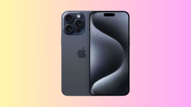 Est-ce le meilleur prix sur l’iPhone 15 Pro Max d’Apple en août 2024 ?