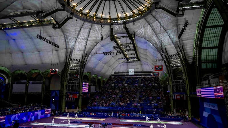 Le-Grand-Palais-accueille-les-epreuves-d-escrime-pendant-les-Jeux-olympiques-de-Paris-2024-le-27-juillet-2024-1910851