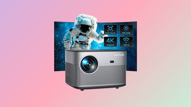 Ne lésinez pas sur la qualité d’image avec ce vidéoprojecteur 4K en promotion sur ce site