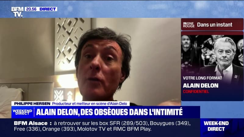 Philippe Hersen, proche de la famille Delon: “Alain était quelqu’un de loyal, aussi bien en amitié qu’en amour”