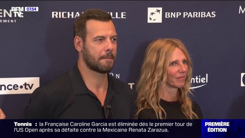 Sandrine Kiberlain et Laurent Lafitte à l’affiche de deux films présentés au festival du film francophone d’Angoulême